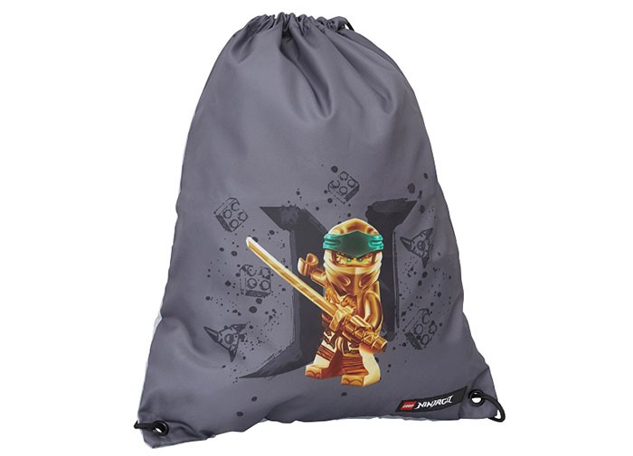 Sac sport LEGO Ninjago - auriu