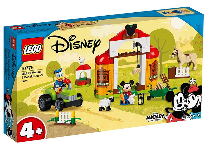 Ferma lui Mickey si Donald