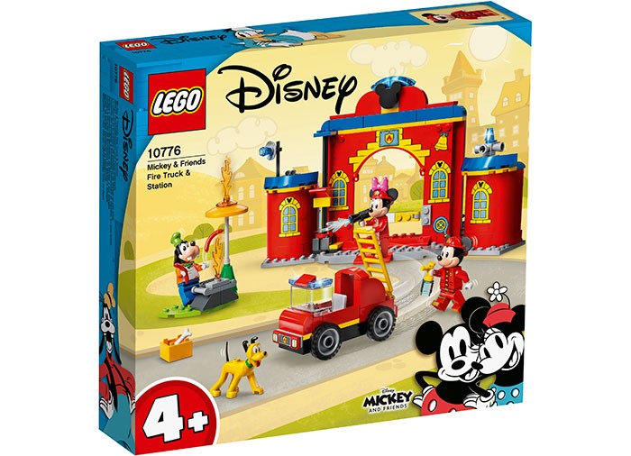Mickey si prietenii: Statia si camionul de pompieri