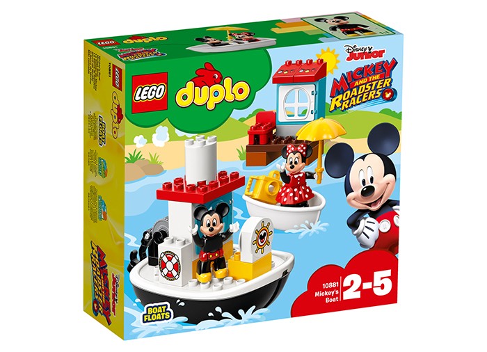 Barca lui Mickey (10881)