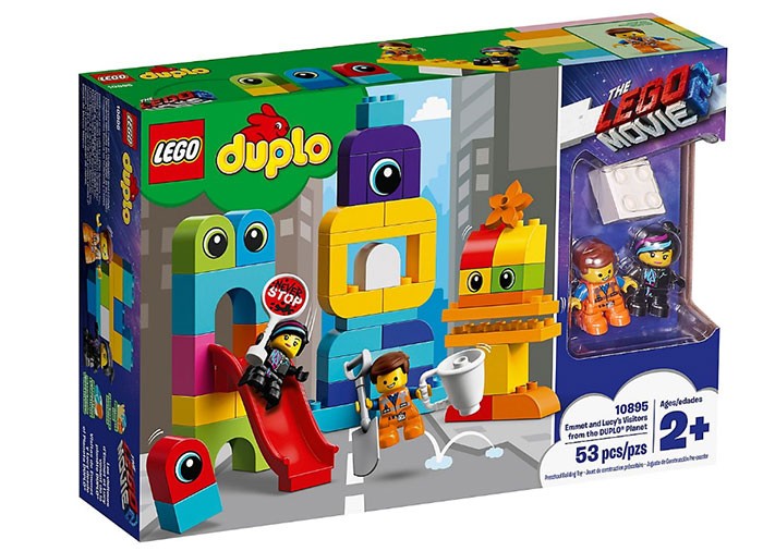 Vizitatorii de pe planeta DUPLO (10895)