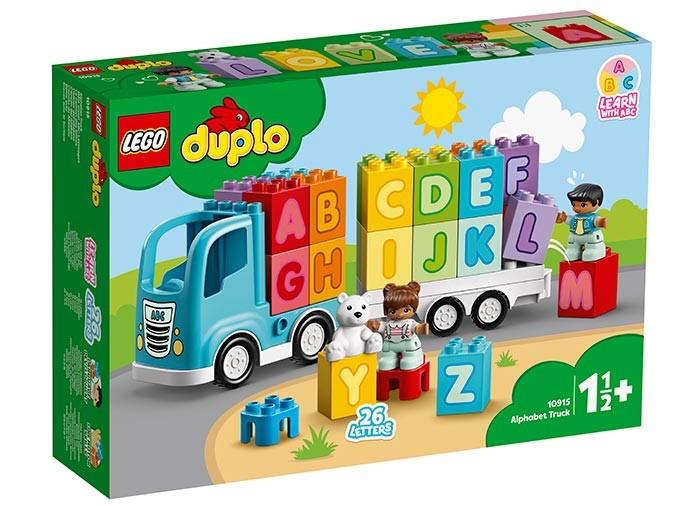 Primul meu camion cu litere (10915)