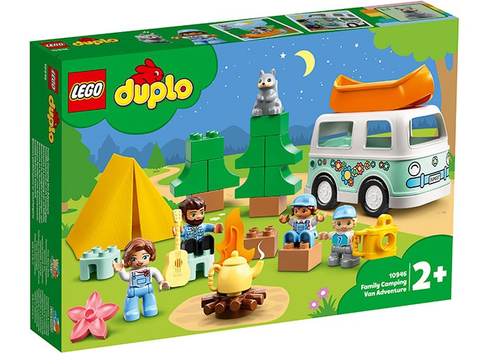 Rulota de camping a familiei