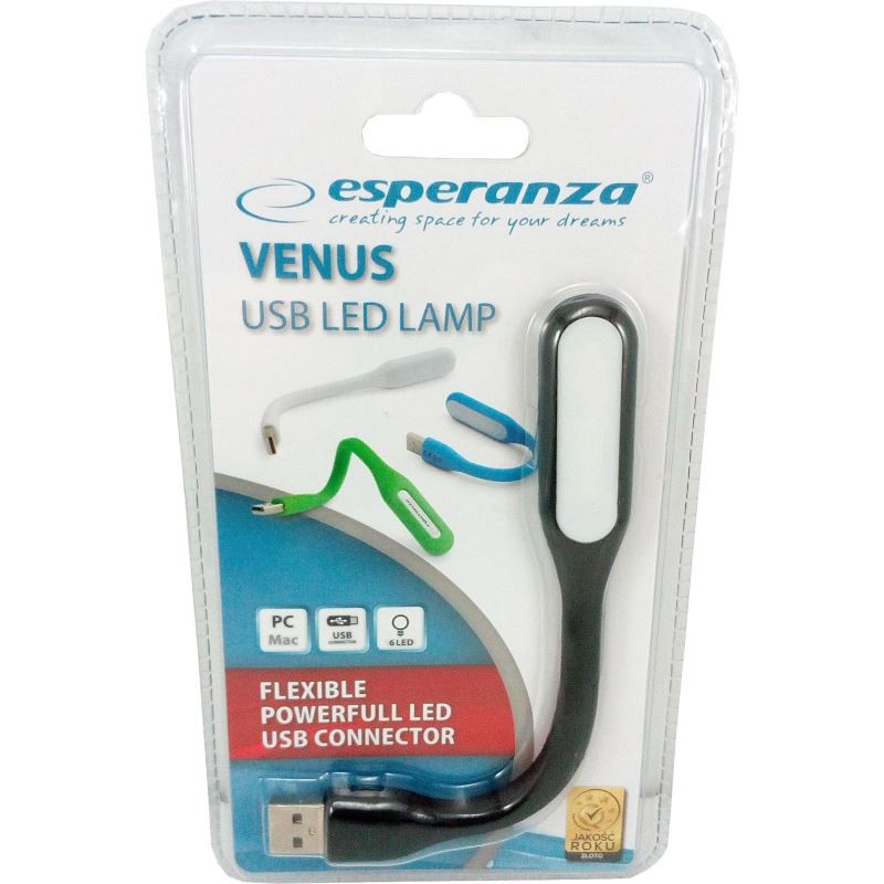 Lampa led USB verde