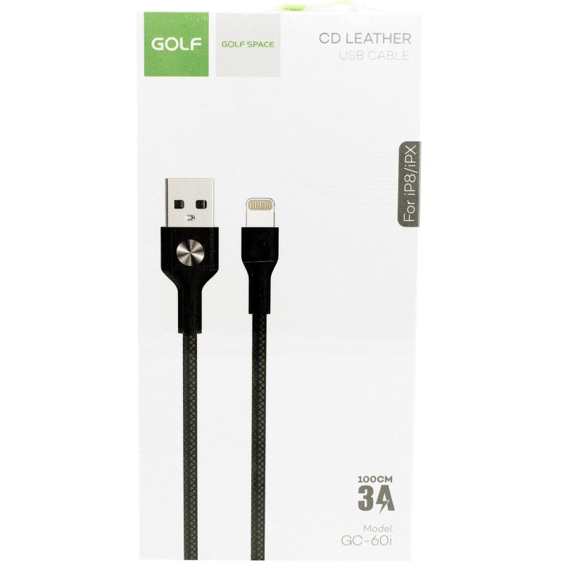 Cablu USB la USB Lightning negru