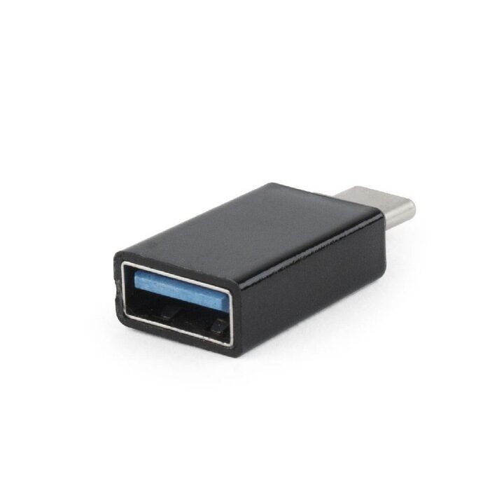 Adaptor GEMBIRD smartphone, USB 3.0 la tip C, negru (8716309095457)