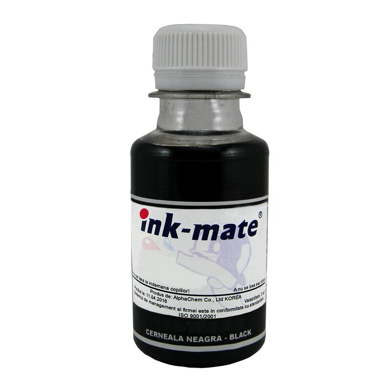 100 ml Cerneala compatibila Ink-mate Dye black Epson universala