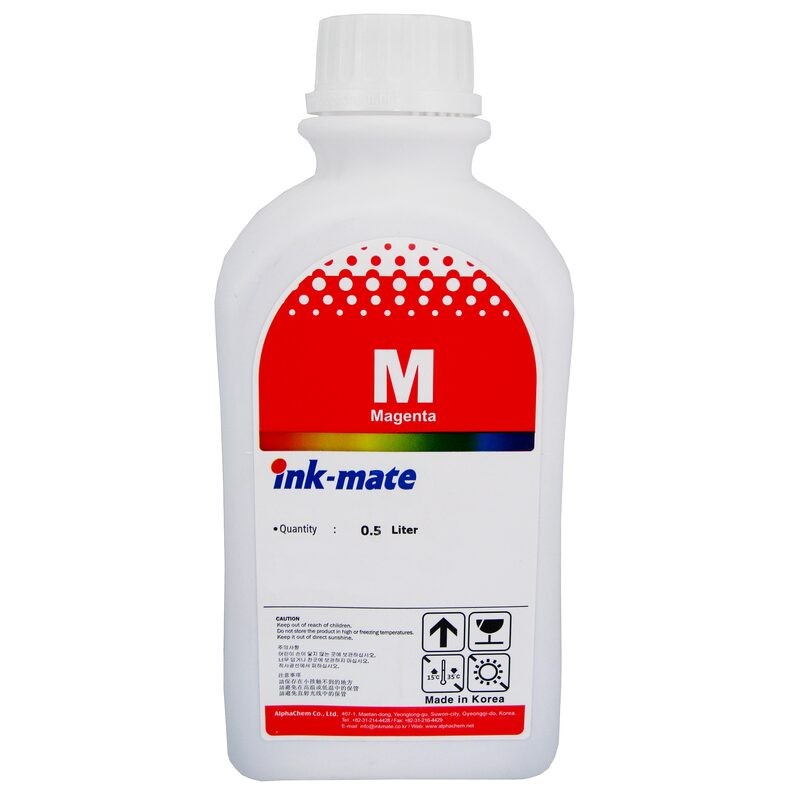 500 ml Cerneala compatibila Ink-mate Dye magenta Epson universala
