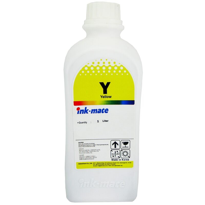 1 l Cerneala compatibila Ink-mate Dye yellow Epson universala