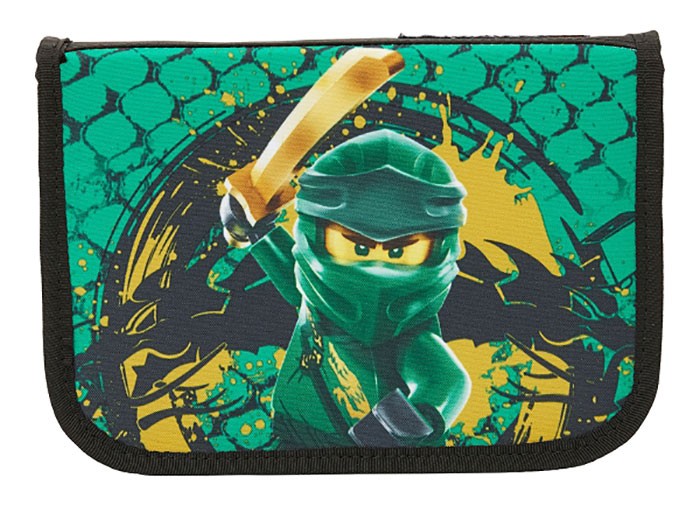 Penar echipat LEGO Ningjago - Verde