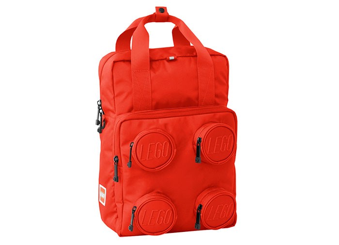 Rucsac LEGO Signature 2x2 - Rosu