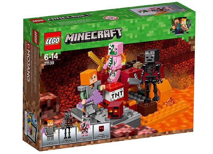 Lupta Nether (21139)