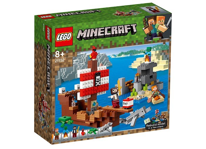 Aventura corabiei de pirati (21152)