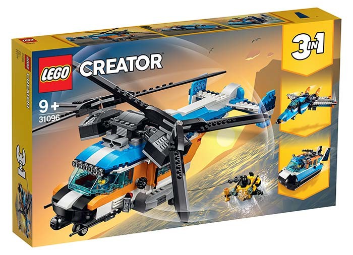 Elicopter cu rotor dublu (31096)