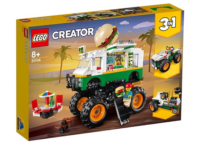 Camion gigant cu burger (31104)