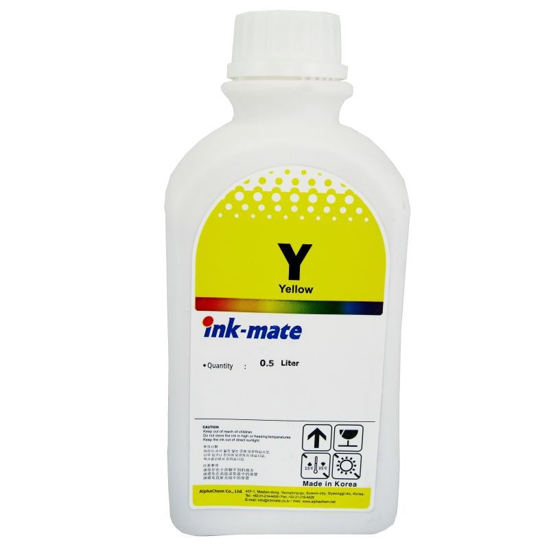 500 ml Cerneala compatibila Ink-mate Dye yellow CIM 05