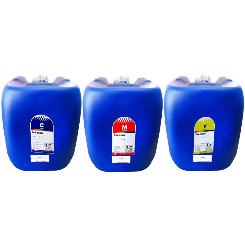 20 l Bidon cerneala compatibila Ink-mate Dye yellow CIM 511