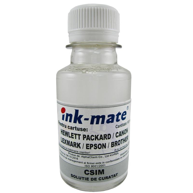 100 ml Solutie pentru inmuierea capului de cartus si desfundarea duzelor
