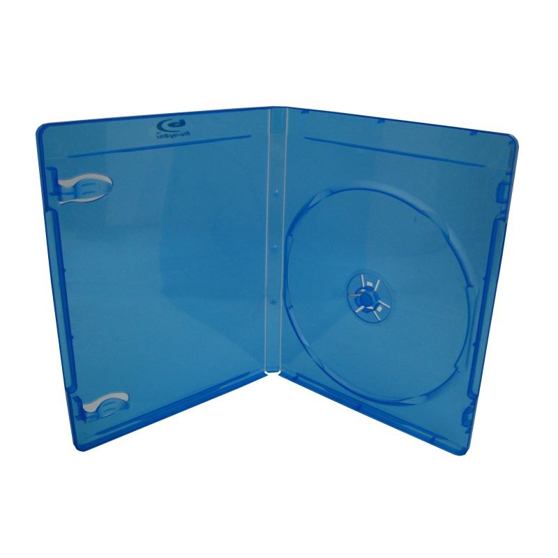 Carcasa 1 DVD Blu-Ray