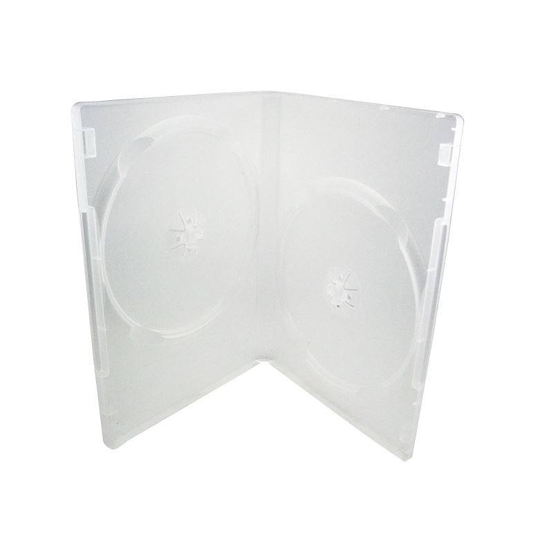 Carcasa 2 DVD transparenta