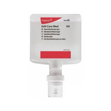 Dezinfectant pentru maini - Soft Care Med H5 1.3l
