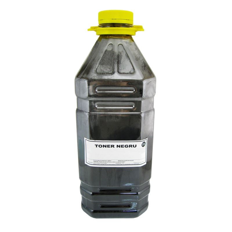 1 kg Bidon toner refill compatibil Konica Minolta TN214 black