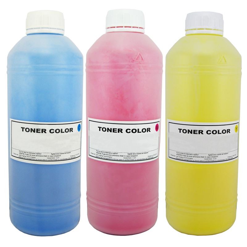 250 g Doza toner chimic SCC refill compatibil HP CF213A, CE253A magenta