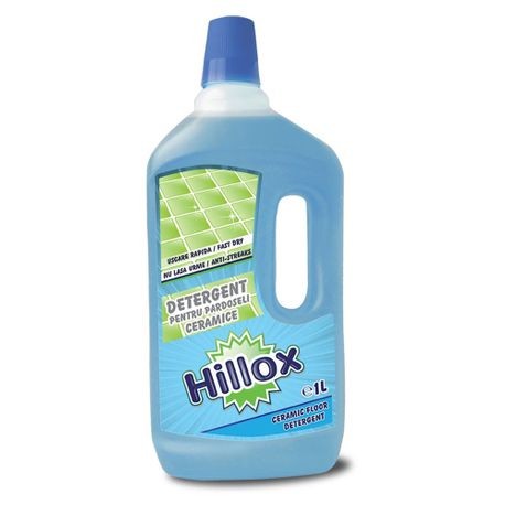 Detergent pentru pardoseli si suprafete ceramice Hillox, 1 l