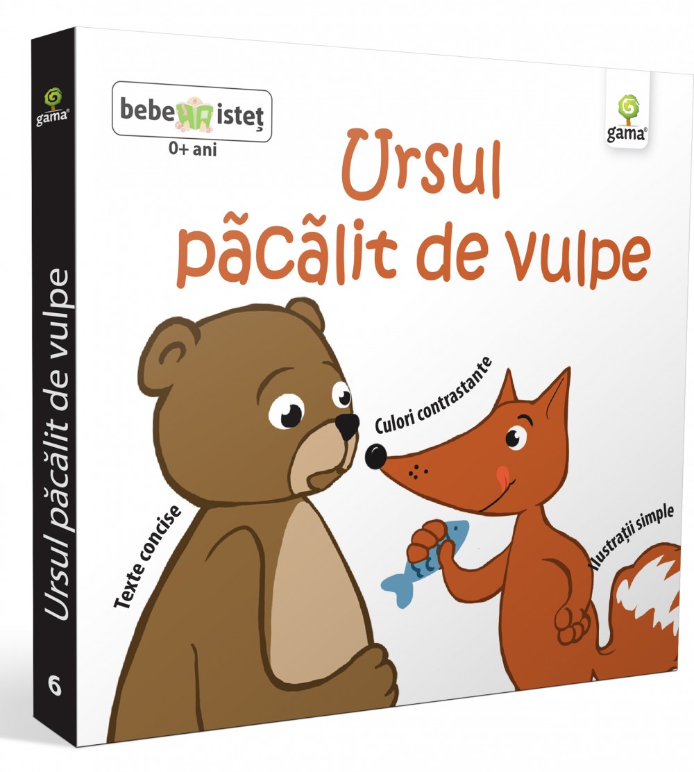Ursul păcălit de vulpe