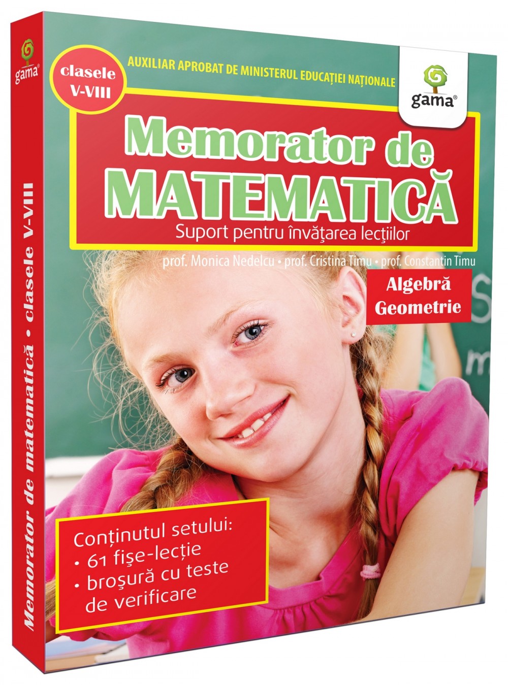 Memorator de matematică: Algebră. Geometrie