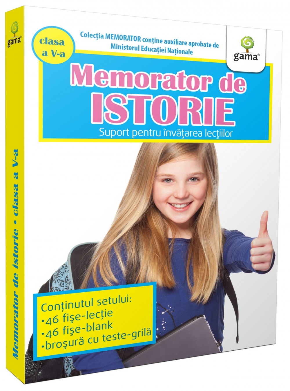 Memorator de istorie. Clasa a V-a