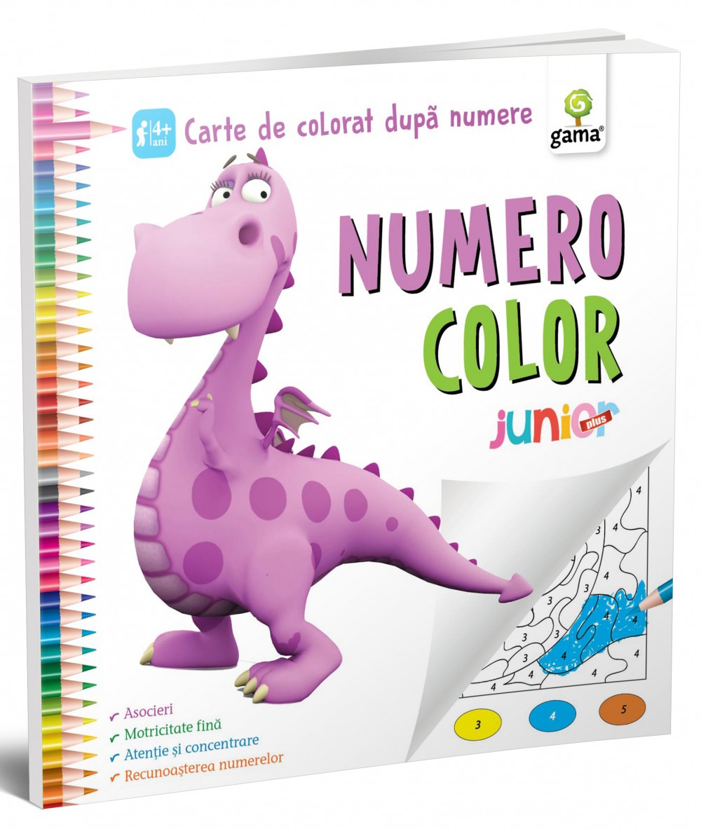 NumeroColor • Junior Plus