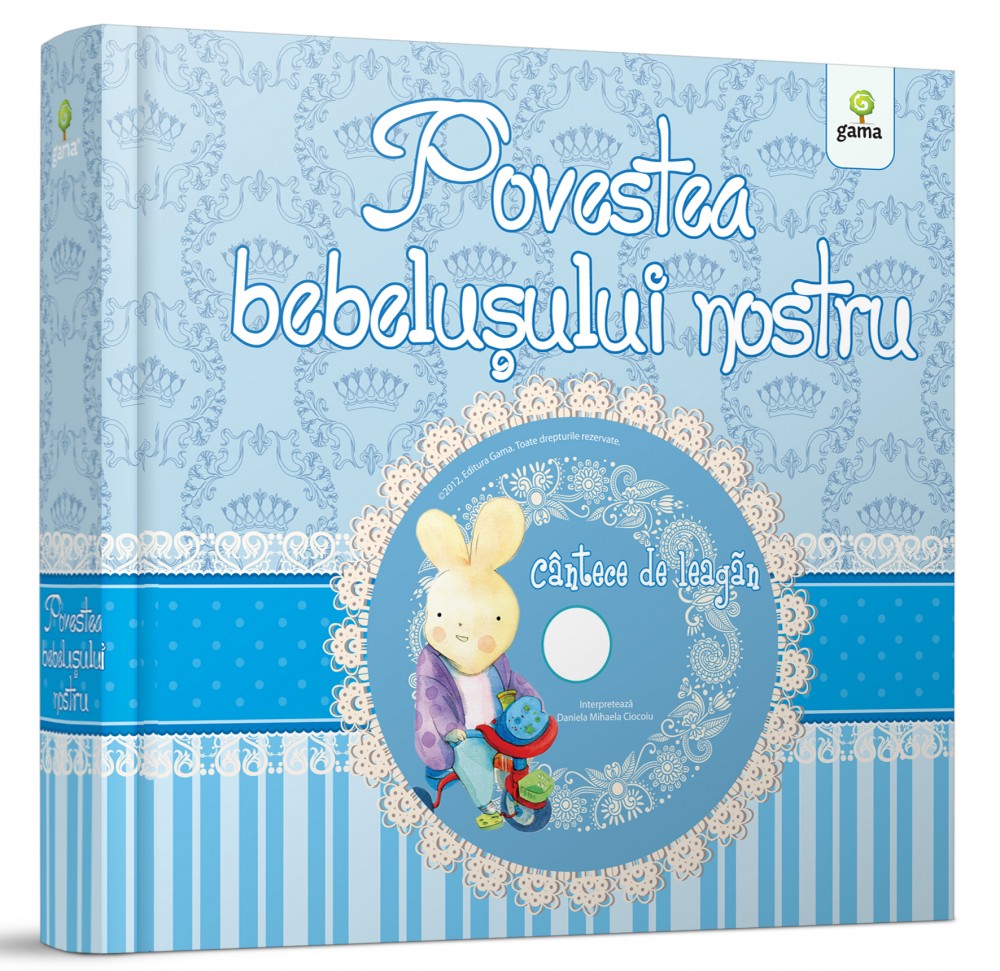 Povestea bebeluşului nostru - băieţel