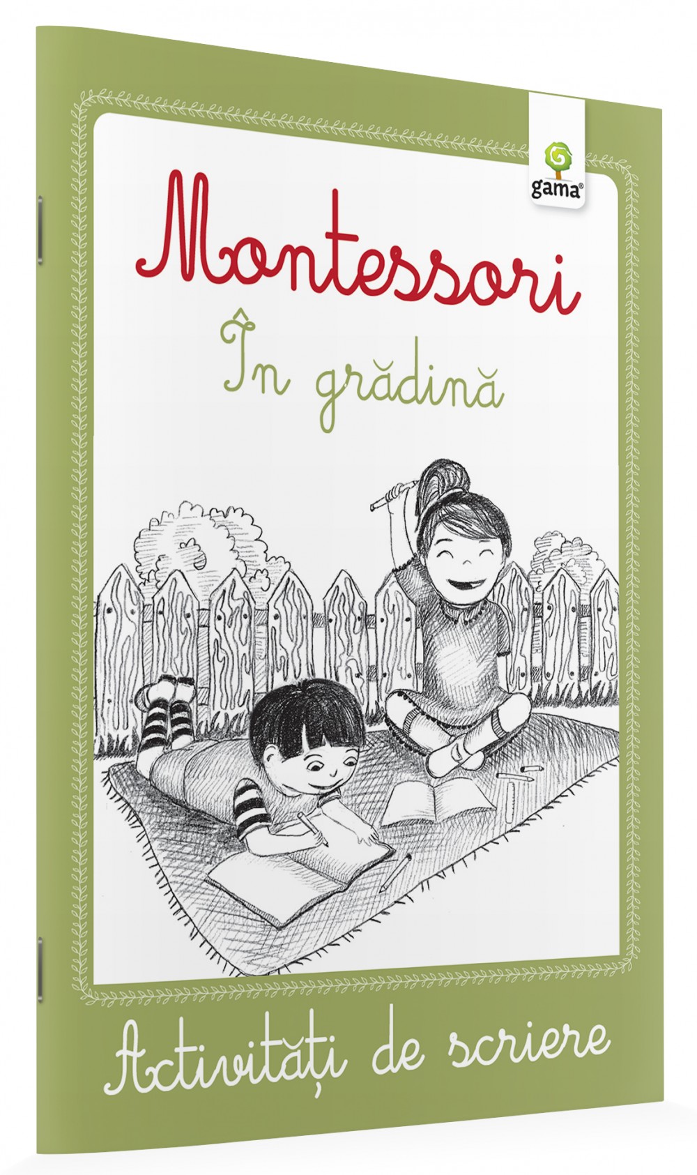 În grădină