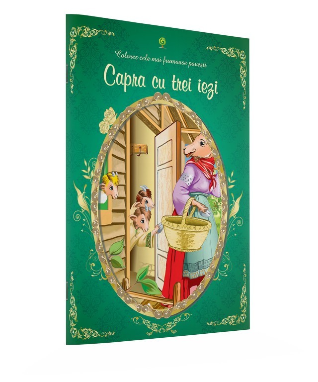 Capra cu trei iezi