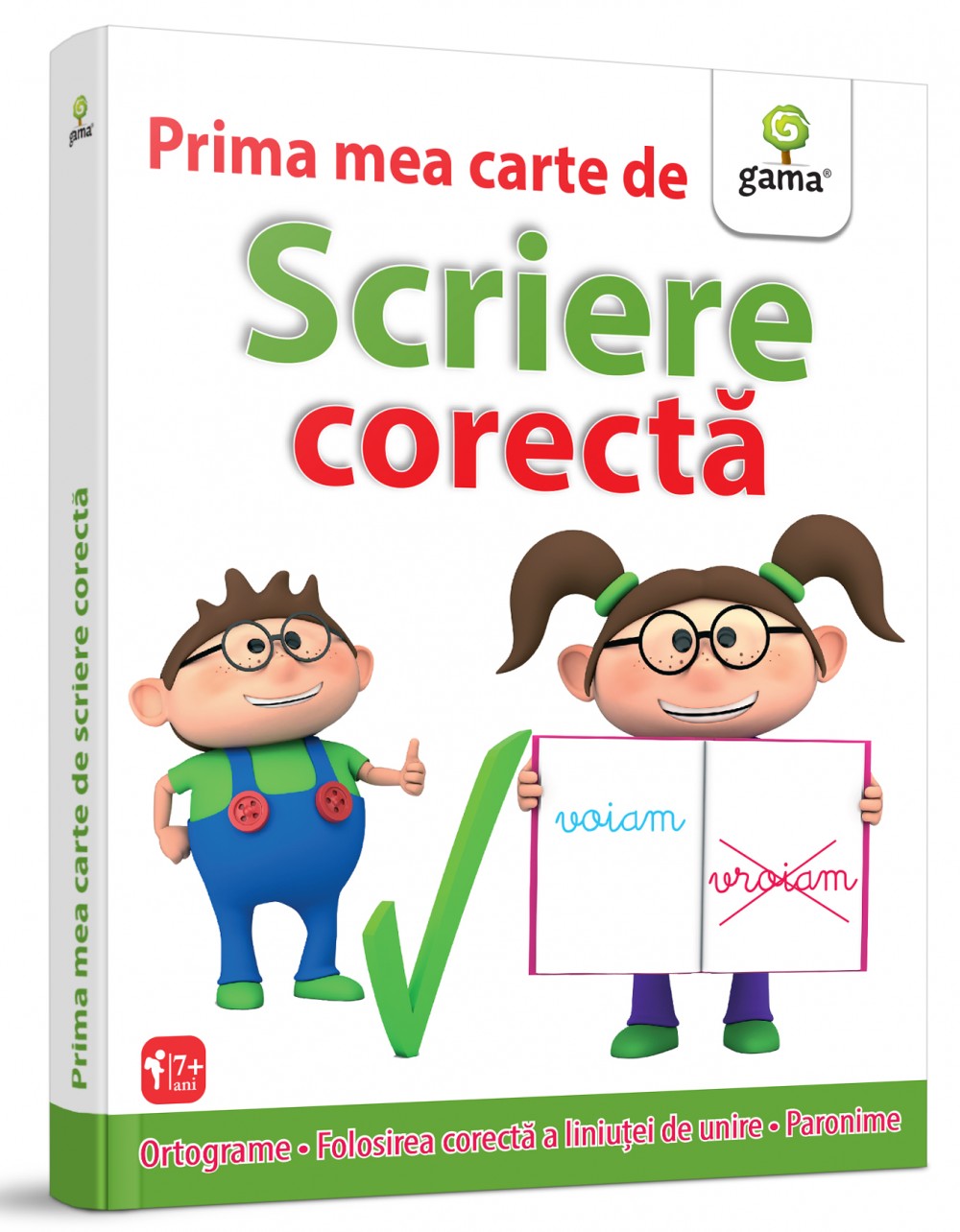 Prima mea carte de scriere corectă