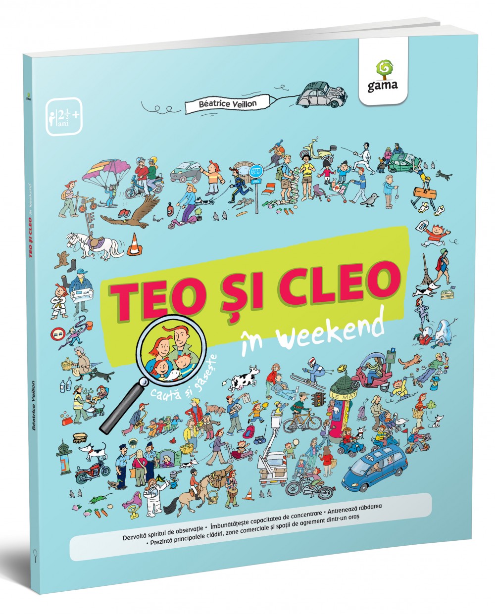 Teo și Cleo în weekend