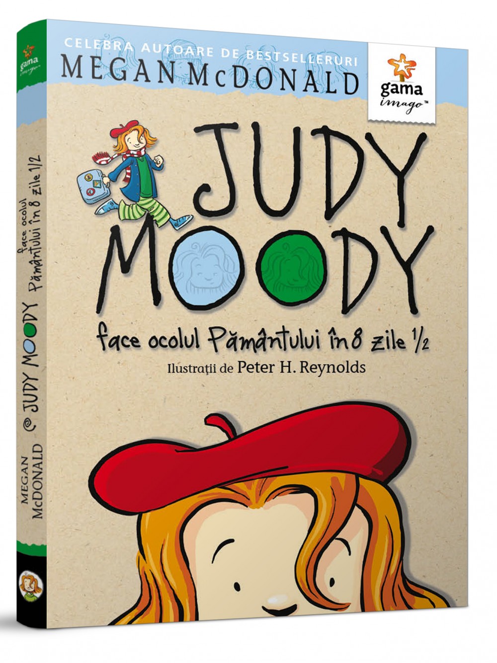 Judy Moody face ocolul Pământului în 8 zile 1/2
