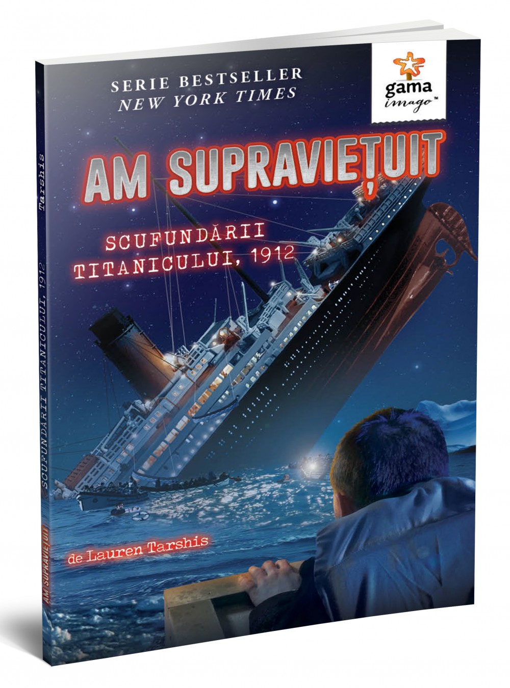 Am supraviețuit scufundării Titanicului, 1912
