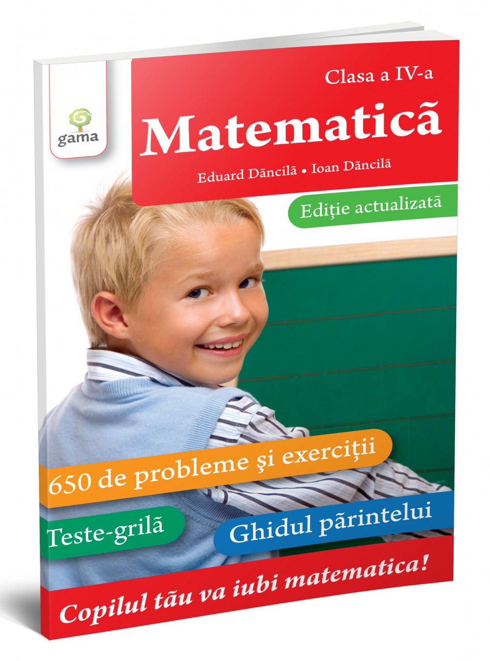 Matematică • clasa a IV-a. Ediție actualizată