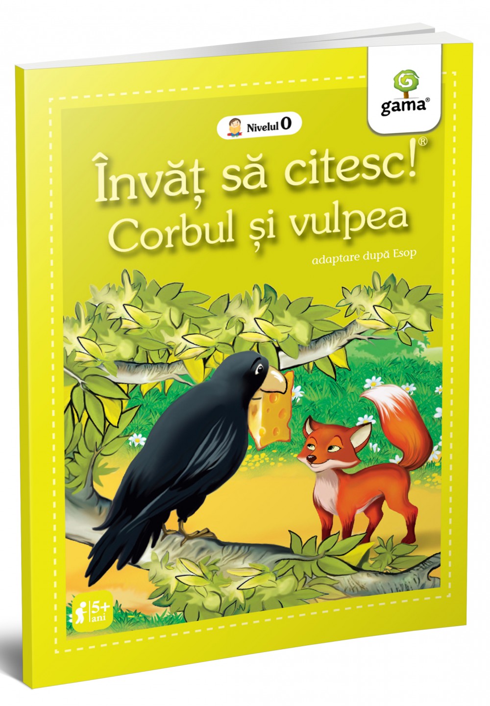 Corbul și vulpea