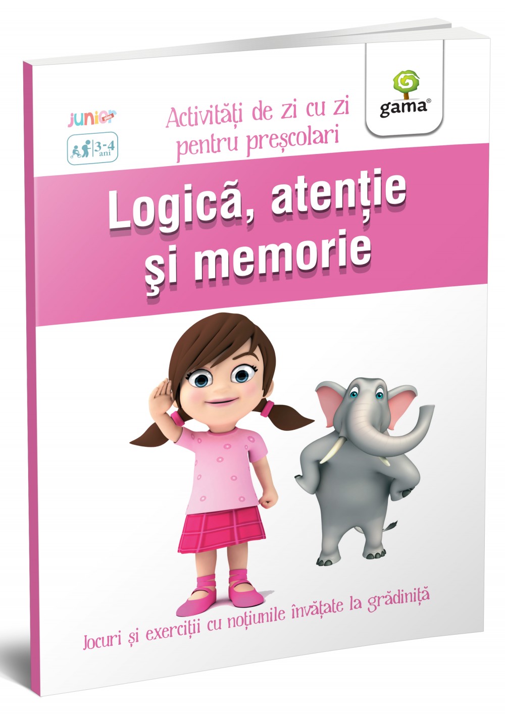 Logica, atentie și memorie 3-4 ani