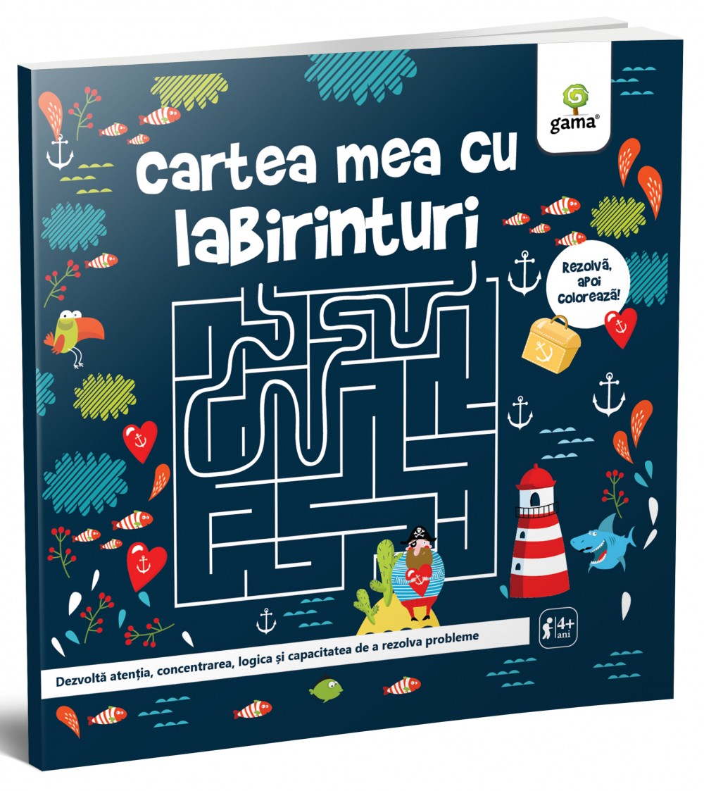 Cartea mea cu labirinturi