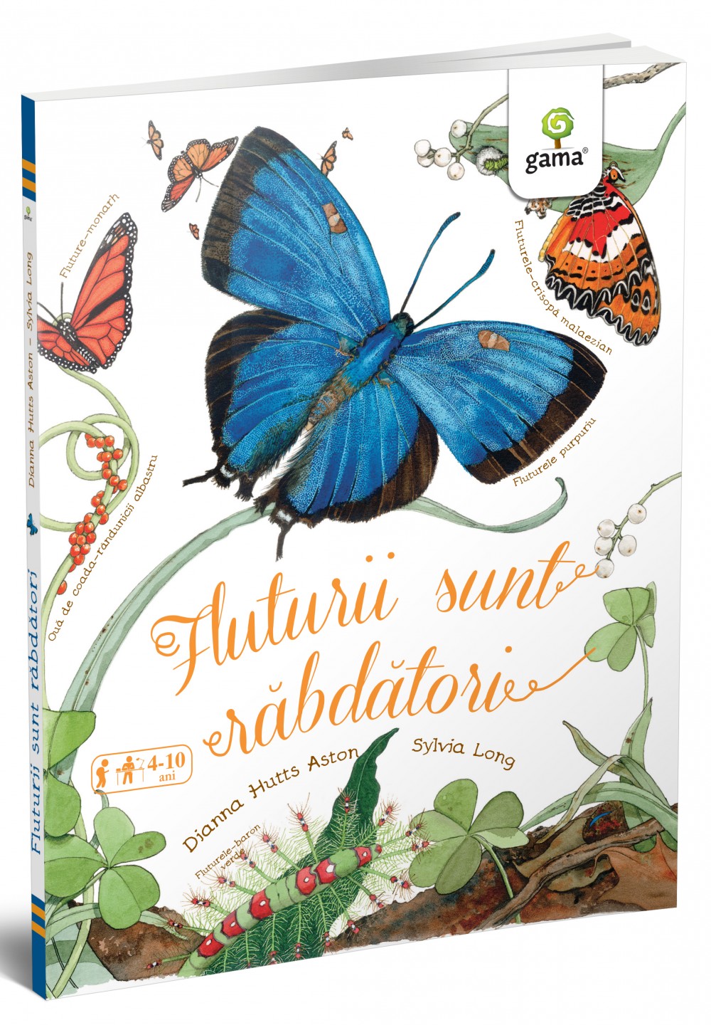 Fluturii sunt răbdători