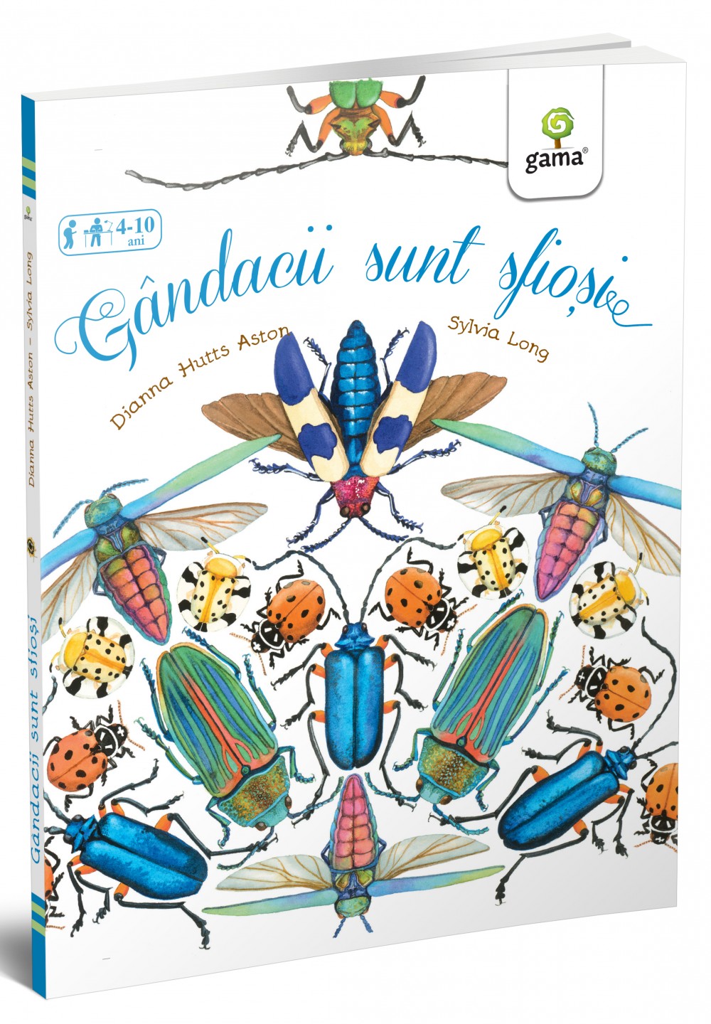 Gândacii sunt sfioși