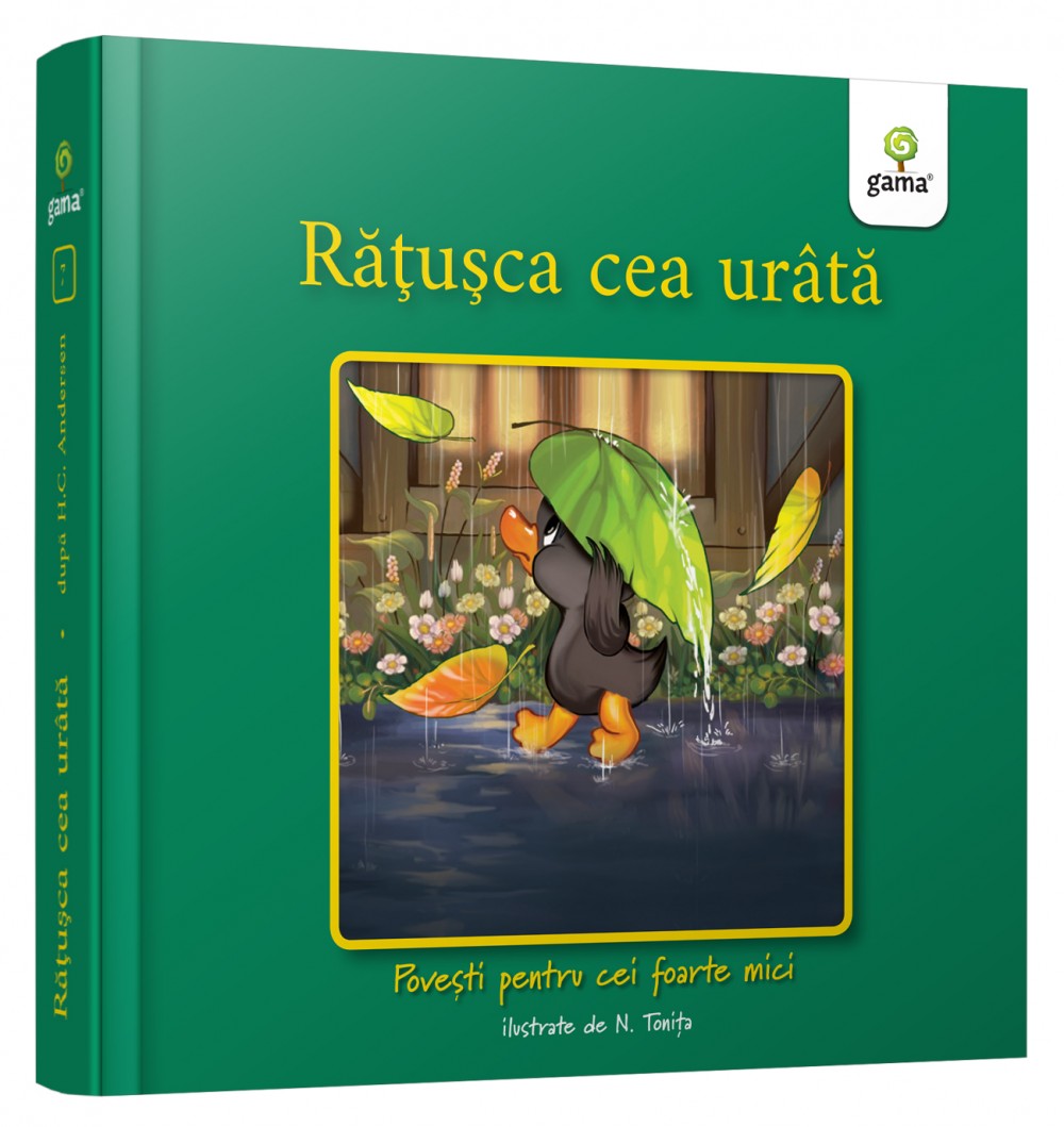 Rățușca cea urâtă