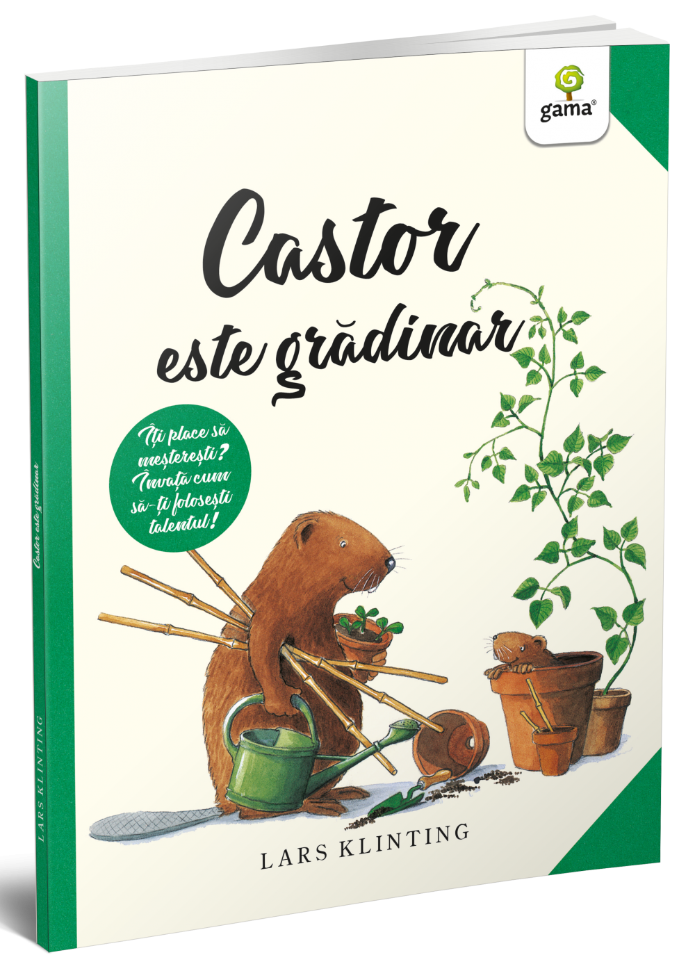 Castor este grădinar