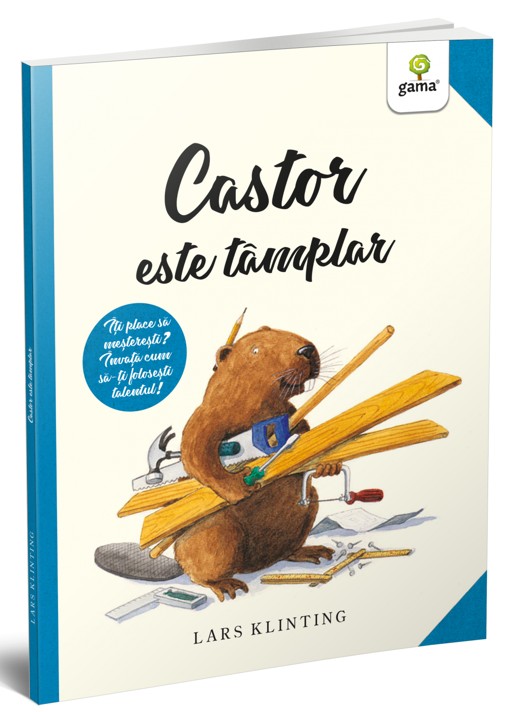 Castor este tâmplar