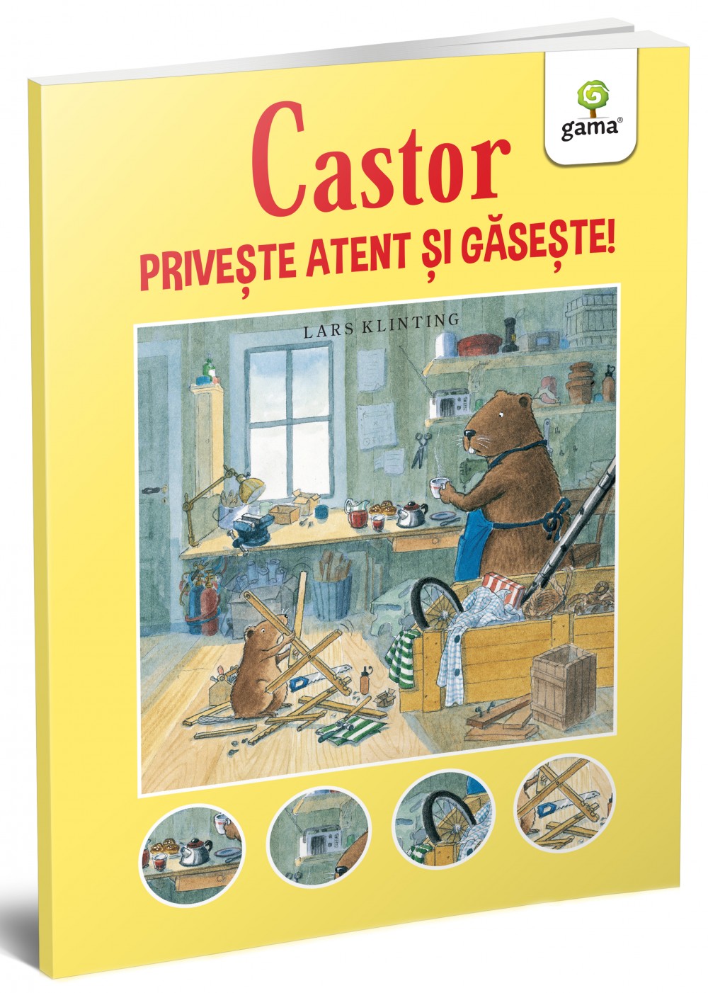 Castor: Privește atent și găsește!