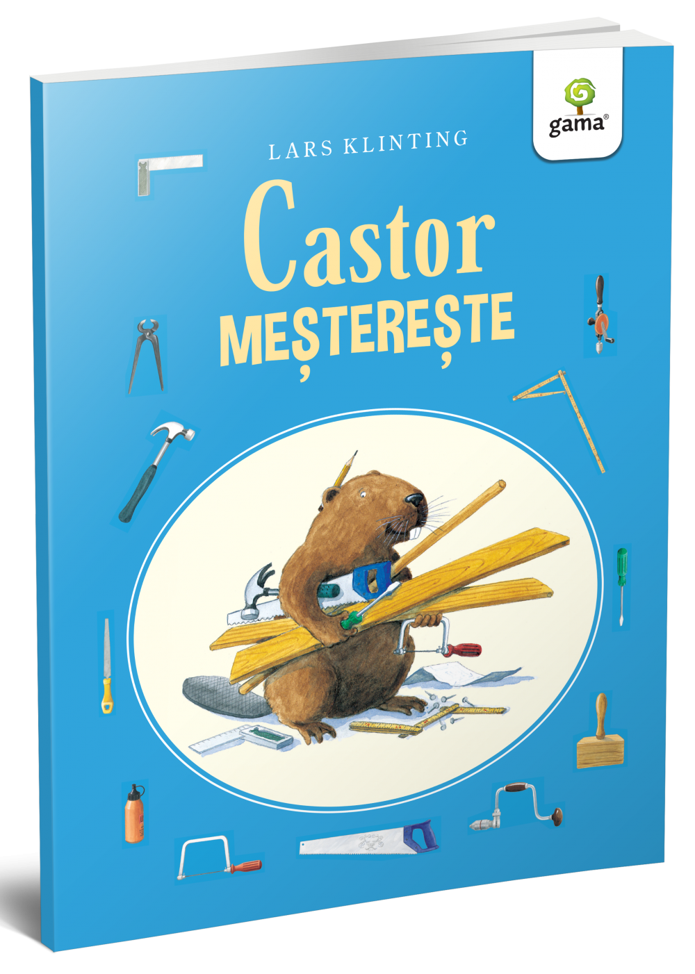 Castor meșterește